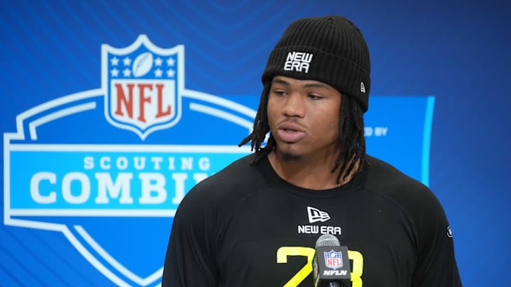 Mississippi defensive lineman Walter Nolen