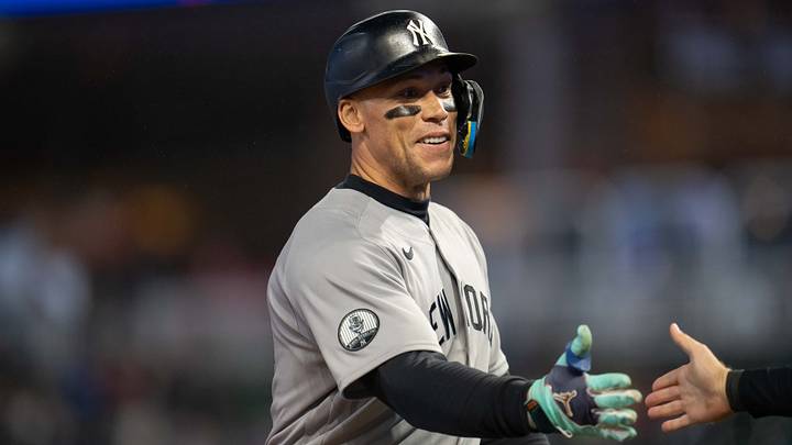 New York Yankees right fielder Aaron Judge left Wednesday's game with right lower leg tightness. The club hopes that's all it is, as they can't afford to have him out again.