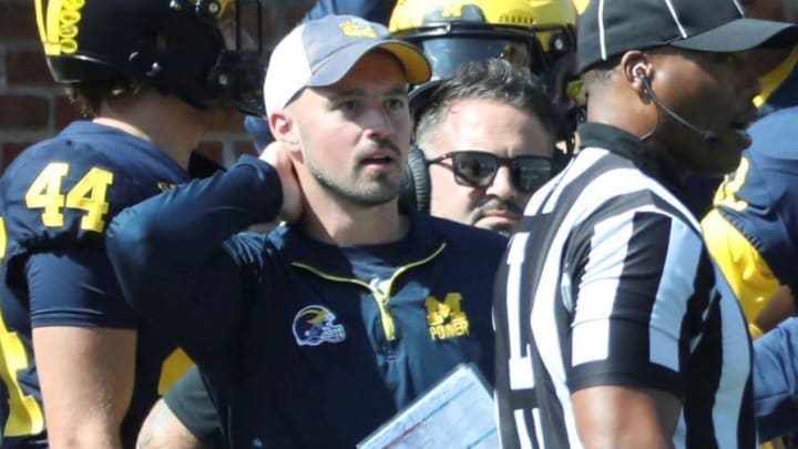 Michigan football analyst Connor Stalions was fired after evidence of him orchestrating a sign-stealing scheme was unearthed. Michigan football analyst Connor Stalions was fired after evidence of him orchestrating a sign-stealing scheme was unearthed.