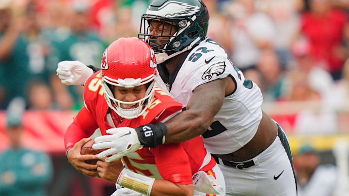 Patrick Mahomes has lost three games in a row for the first time in his career—two of which were to the Eagles.