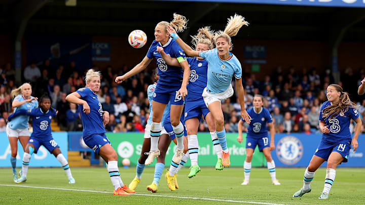 Man City vs Chelsea will be the pick of the games on Women's Football Weekend Man City vs Chelsea will be the pick of the games on Women's Football Weekend