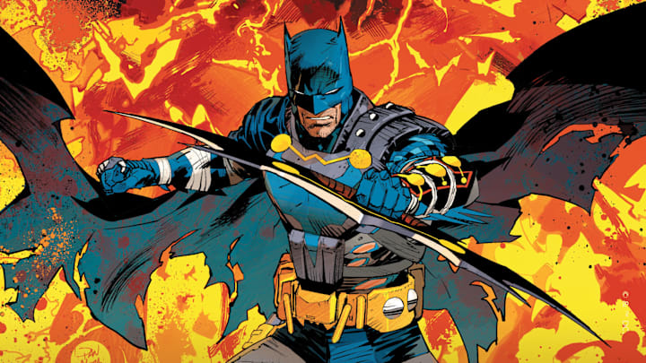 DC K.O.: Knightfight. Image courtesy DC Comics DC K.O.: Knightfight. Image courtesy DC Comics