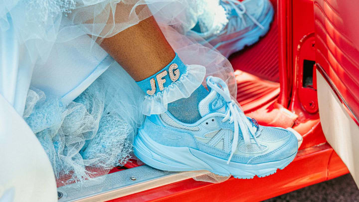 Joe Freshgoods & New Balance Go To Prom With New Sneakers