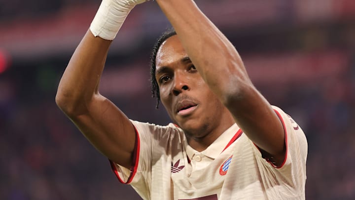 Mathys Tel nimmt Abschied vom FC Bayern