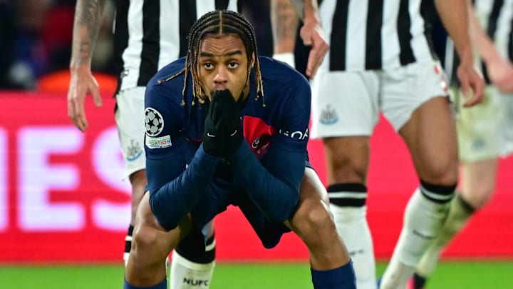 Paris Saint-Germain v Newcastle United FC: Group F - UEFA Champions League 2023/24