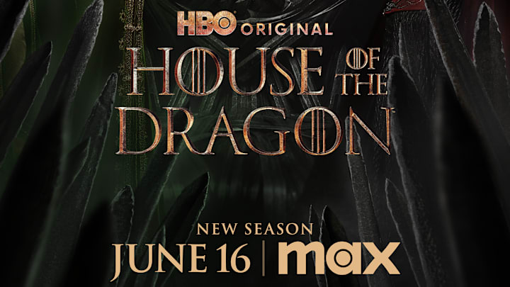 House of the Dragon season 2 key art. Image: HBO.