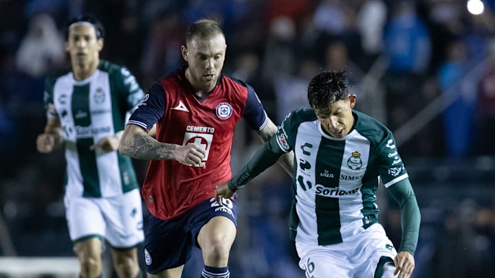 Cruz Azul v Santos Laguna - Torneo Apertura 2024 Liga MX