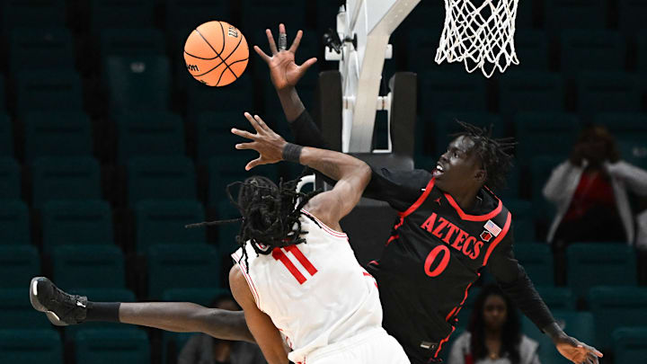Players Era Festival: San Diego State v Houston