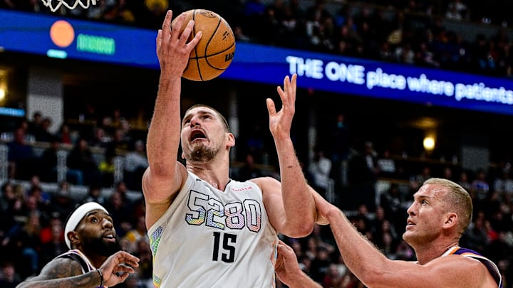 Phoenix Suns v Denver Nuggets