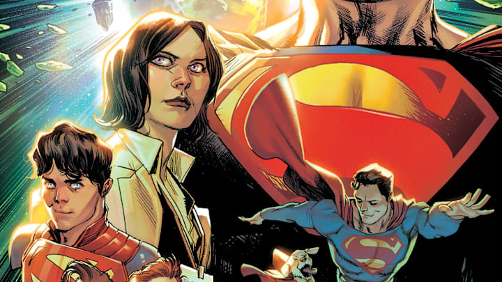 Superman Unlimited #1 by Rafael Albuquerque and Marcelo Maiolo. Image courtesy DC Comics