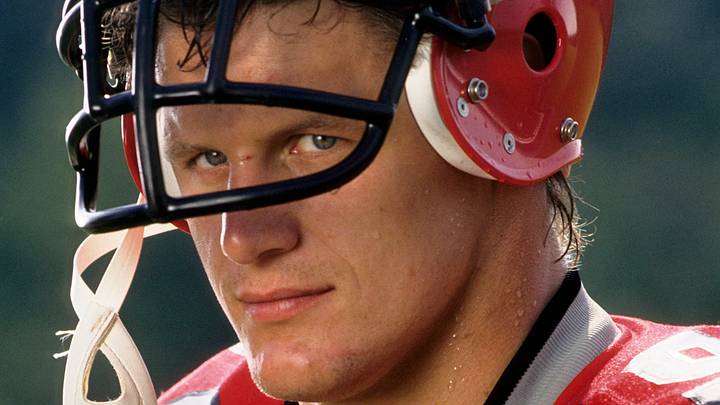The Atlanta Falcons took Bill Fralic with the No. 2 overall pick in the 1985 NFL Draft. He was a four-time Pro Bowler, and three-time All-Pro.