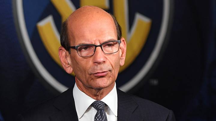 Television and radio personality Paul Finebaum does a live report from SEC Media Day. Television and radio personality Paul Finebaum does a live report from SEC Media Day.