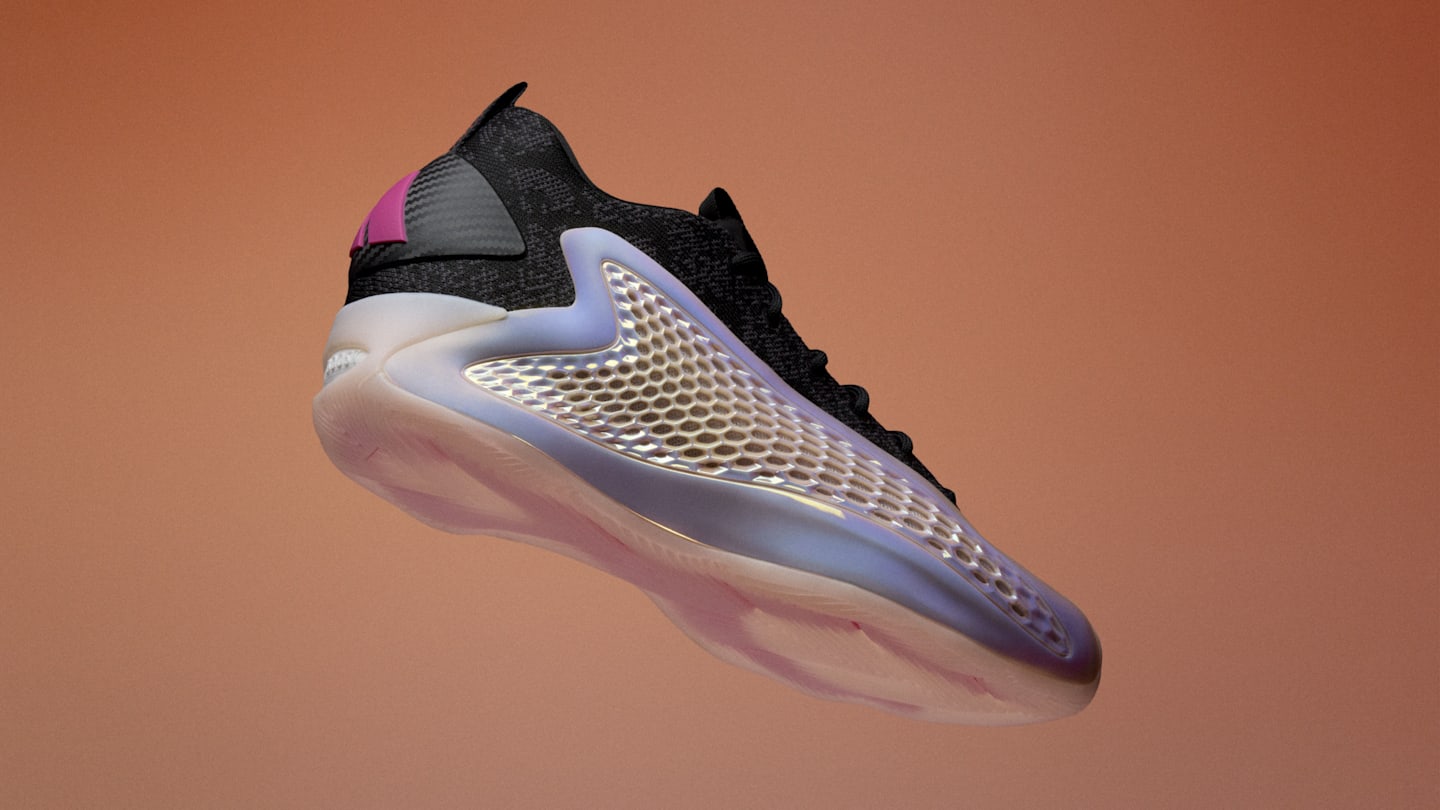 The Adidas Anthony Edwards 1 Low 