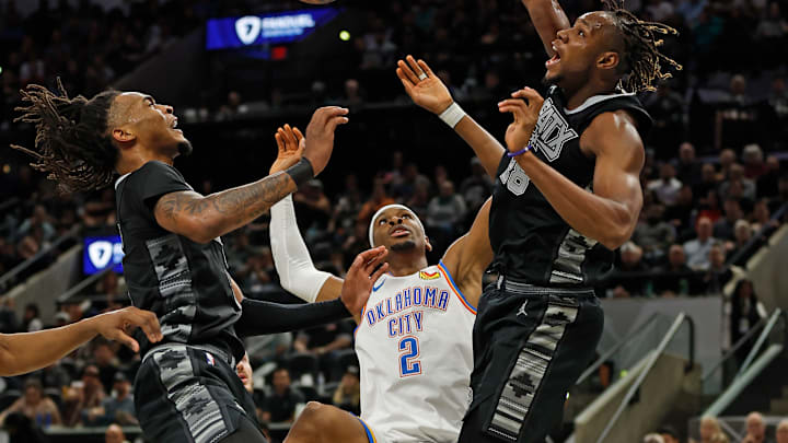 Oklahoma City Thunder v San Antonio Spurs - Emirates NBA Cup