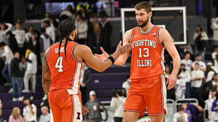 COLLEGE BASKETBALL: JAN 14 Illinois at Northwestern