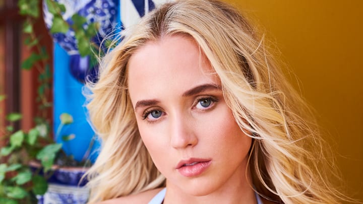 Hailey Van Lith was photographed by Taylor Ballantyne in Fort Worth, Texas. 