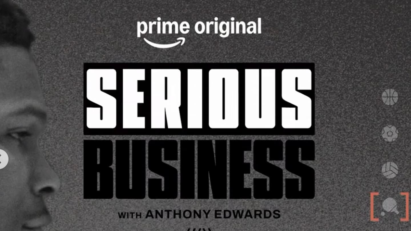 Anthony Edwards is the star of a new series streaming on Amazon