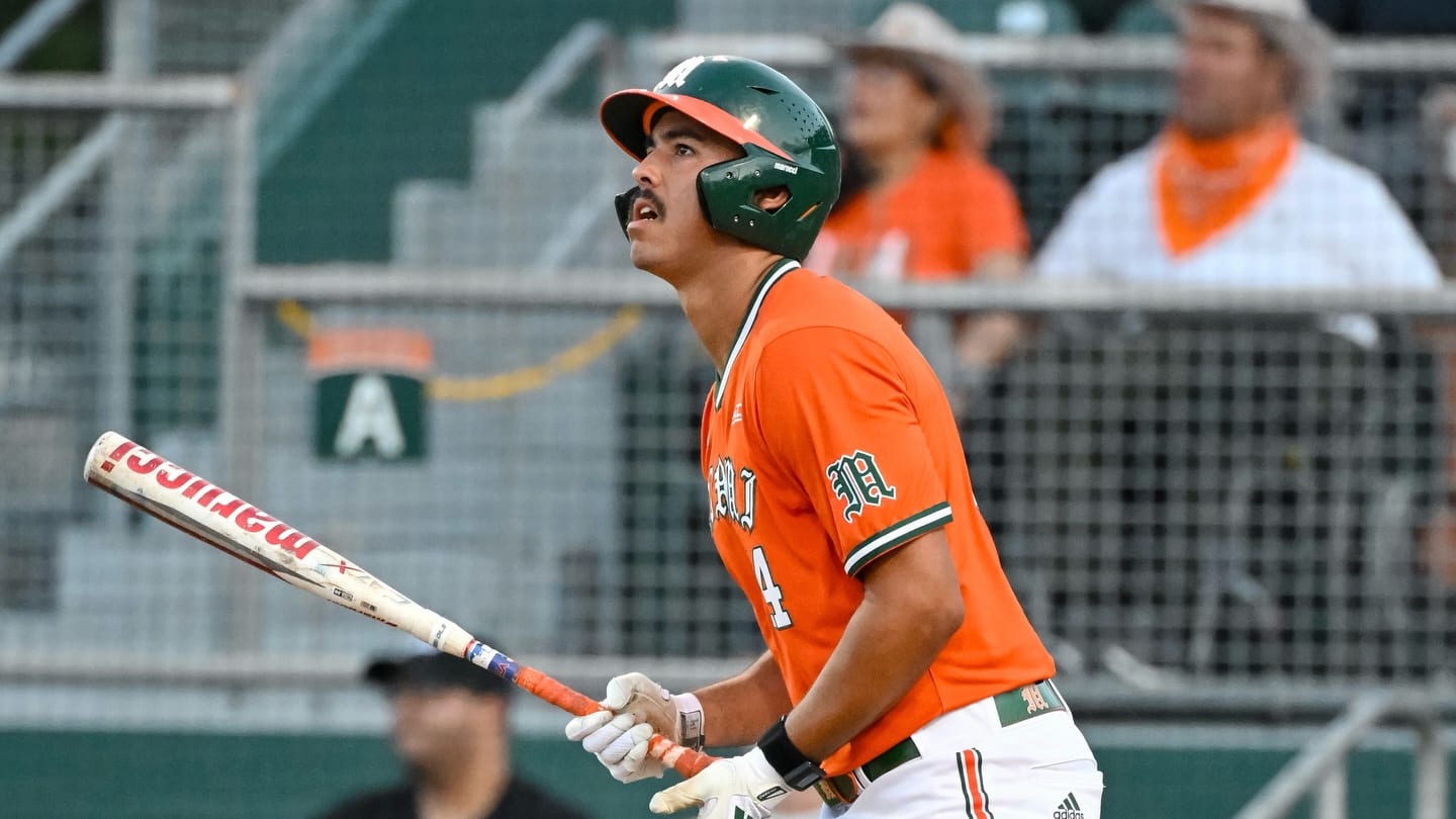Miami's Omaha Hopes in Jeopardy with Projected First Round Pick Out Indefinitely