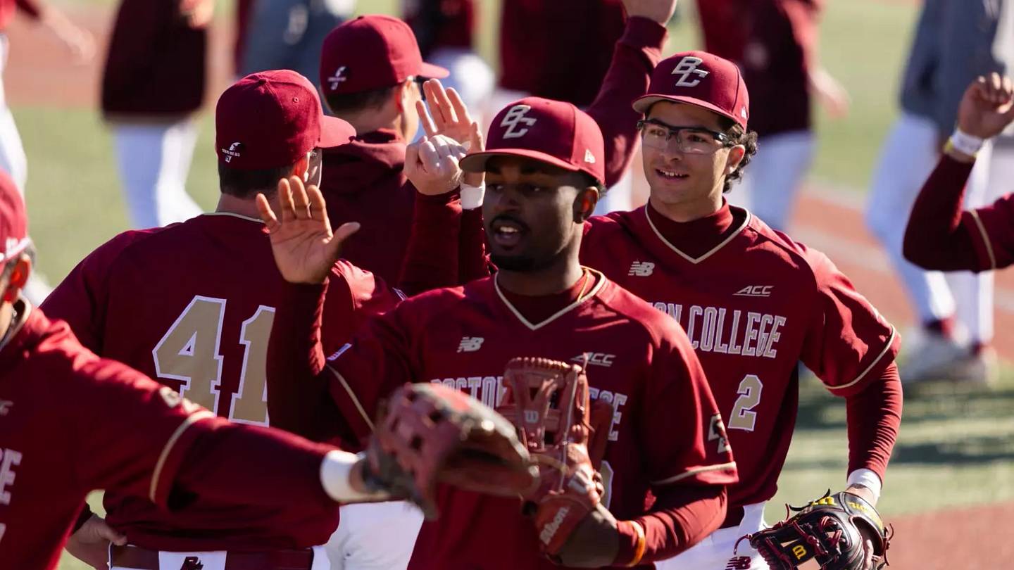 Live Updates for No. 22 Boston College Baseball's Midweek Matchup vs Maine