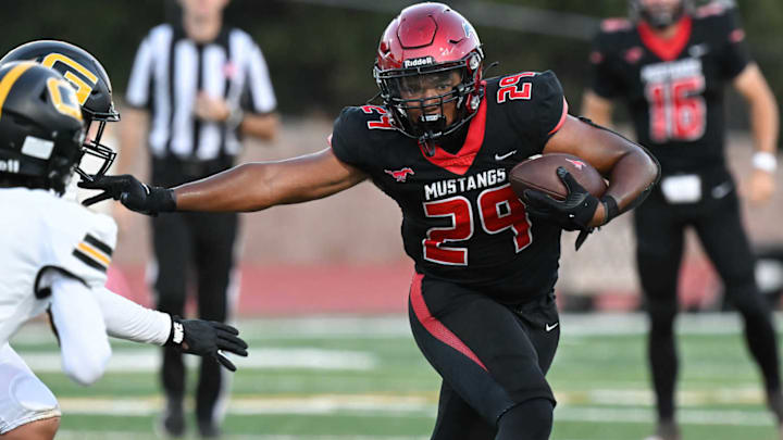 Washington commit and Monte Vista (Danvile, Calif.) senior RB Julian McMahan has rushed for a North Coast Section best 507 yards in three games. 