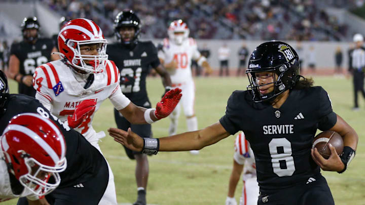 Servite vs. Mater Dei