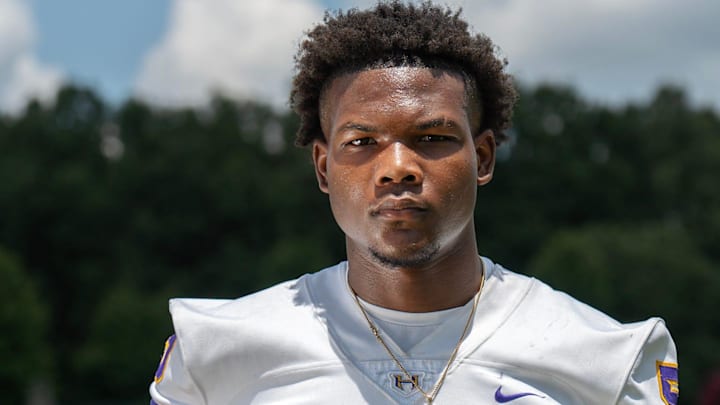 Hattiesburg wide receiver Tristen Keys has been named to the Clarion Ledger 2025 Dandy Dozen.