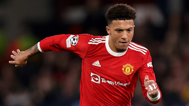 El jugador Jadon Sancho. El jugador Jadon Sancho.