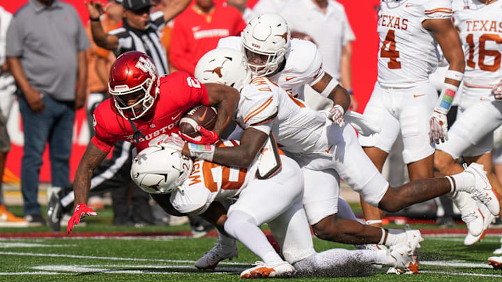 Houston vs. Texas