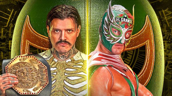 Dominik Mysterio vs. El Grande Americano Dominik Mysterio vs. El Grande Americano