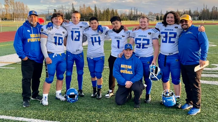 Kodiak is one of the programs in D3 football in Alaska in 2024.