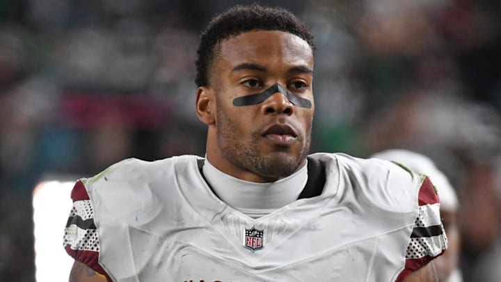 Nov 14, 2024; Philadelphia, Pennsylvania, USA; Washington Commanders safety Jeremy Chinn (11) against the Philadelphia Eagles at Lincoln Financial Field. Mandatory Credit: Eric Hartline-Imagn Images Nov 14, 2024; Philadelphia, Pennsylvania, USA; Washington Commanders safety Jeremy Chinn (11) against the Philadelphia Eagles at Lincoln Financial Field. Mandatory Credit: Eric Hartline-Imagn Images