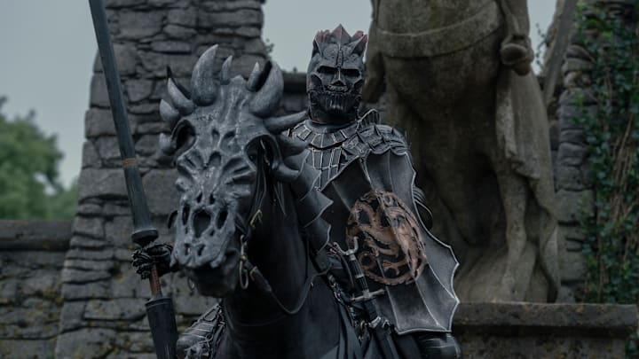 Finn Bennett (Aerion Targaryen) in A Knight of the Seven Kingdoms. Courtesy of Steffan Hill/HBO.