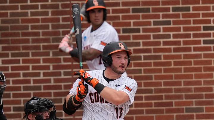 Oklahoma State batter Kollin Ritchie.