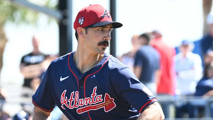 The Braves starter is expected to take the mound in Spring Training
