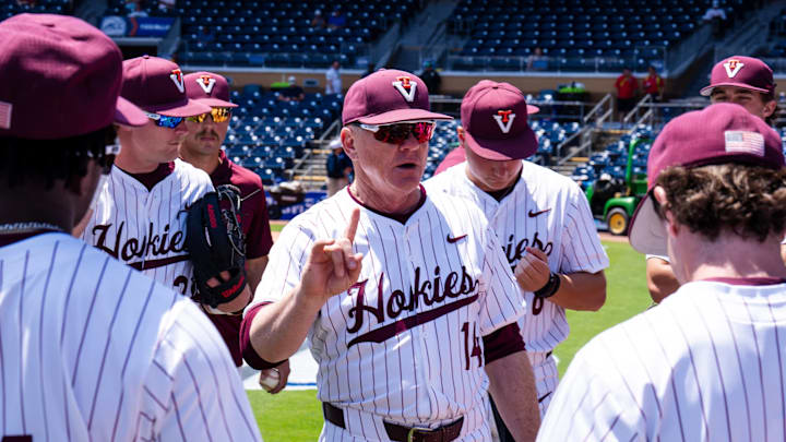 Virginia Tech Baseball: Hokies out of 2025 NCAA Baseball Tournament. Virginia Tech Baseball: Hokies out of 2025 NCAA Baseball Tournament.