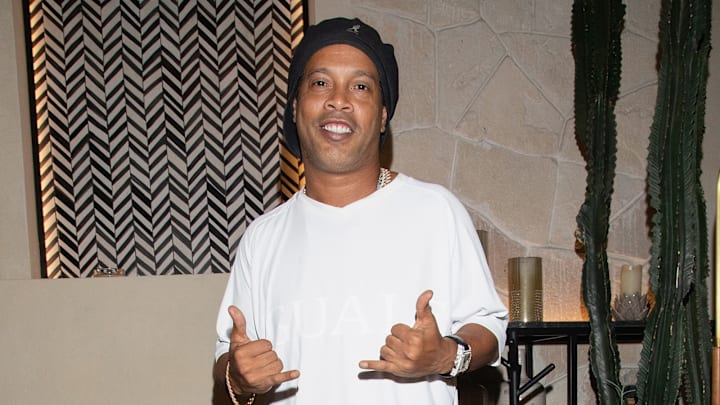 Ronaldinho jugará este domingo en la Kings League