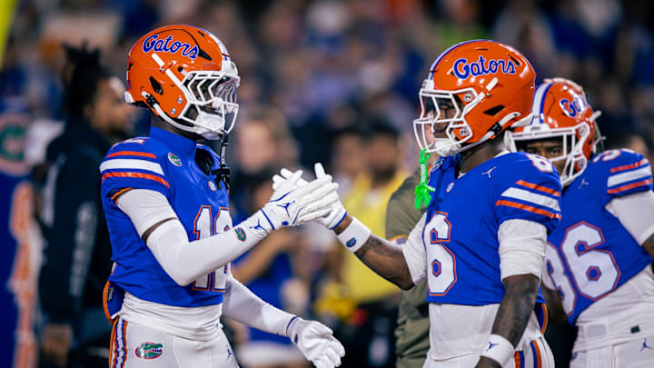 Ben Hanks III (12) and J'Vari Flowers (6) saw extensive time on the field at the end of the season.