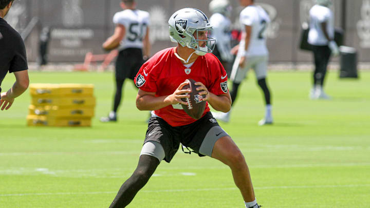 Las Vegas Raiders QB Aidan O'Connell