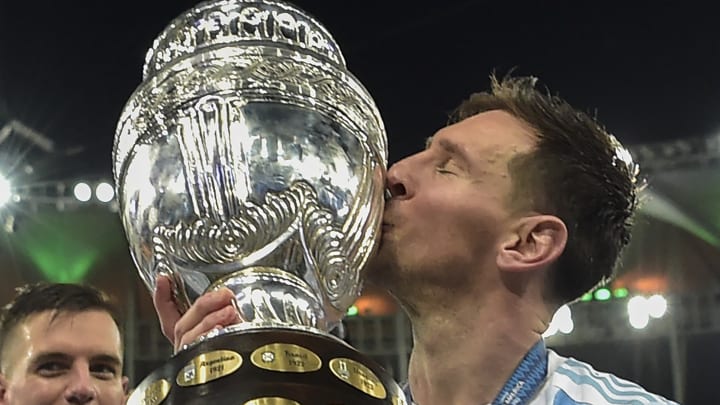 Lionel Messi et l'Argentine sont les tenants du titre de la Copa América 