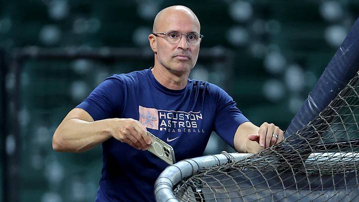 Houston Astros manager Joe Espada.