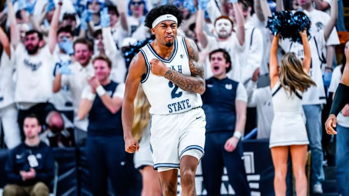 Utah State's MJ Collins Jr.