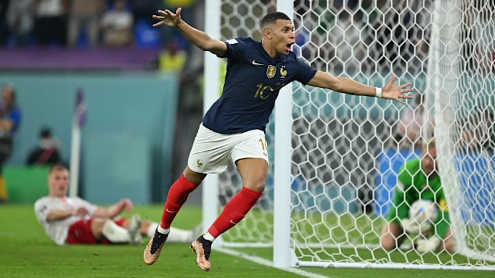 Com três gols, Kylian Mbappé é o artilheiro da Copa do Mundo do Catar