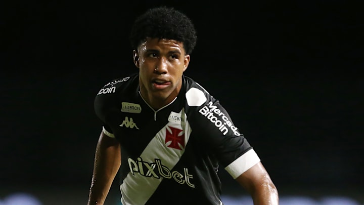 Volante Andrey Santos estará em campo nesta quinta-feira