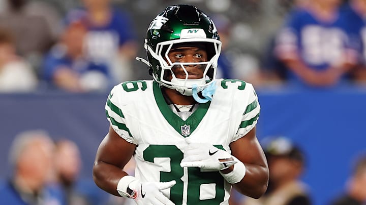 NY Jets wide receiver Jamaal Pritchett