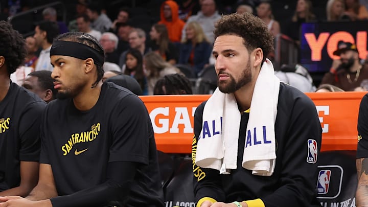 Golden State Warriors v Phoenix Suns