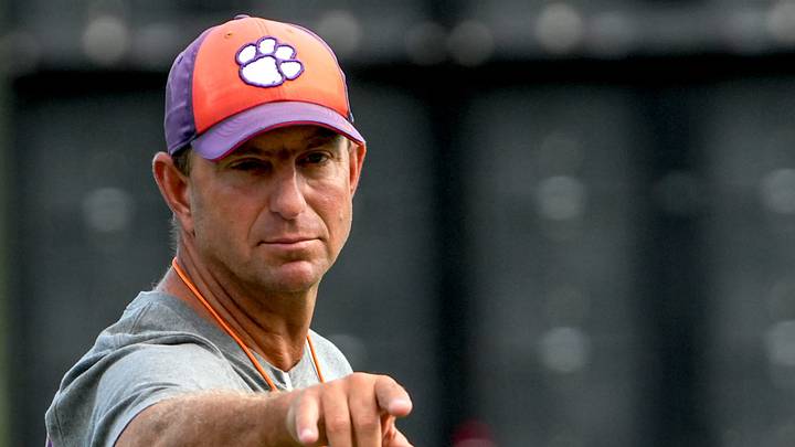 Dabo Swinney, Clemson Tigers