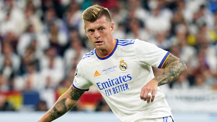 Liverpool FC v Real Madrid - UEFA Champions League Final 2021/22