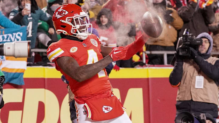 Kansas City Chiefs, Rashee Rice