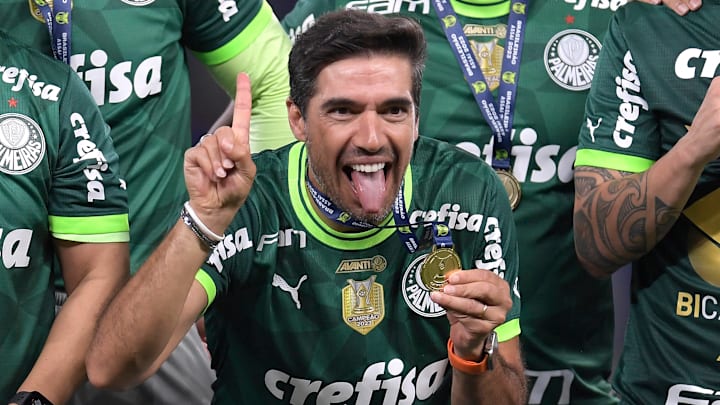 Abel Ferreira conquistou o nono título pelo Palmeiras