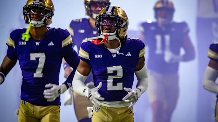Rahshawn Clark (2) could be headed for his first UW start in the Apple Cup.